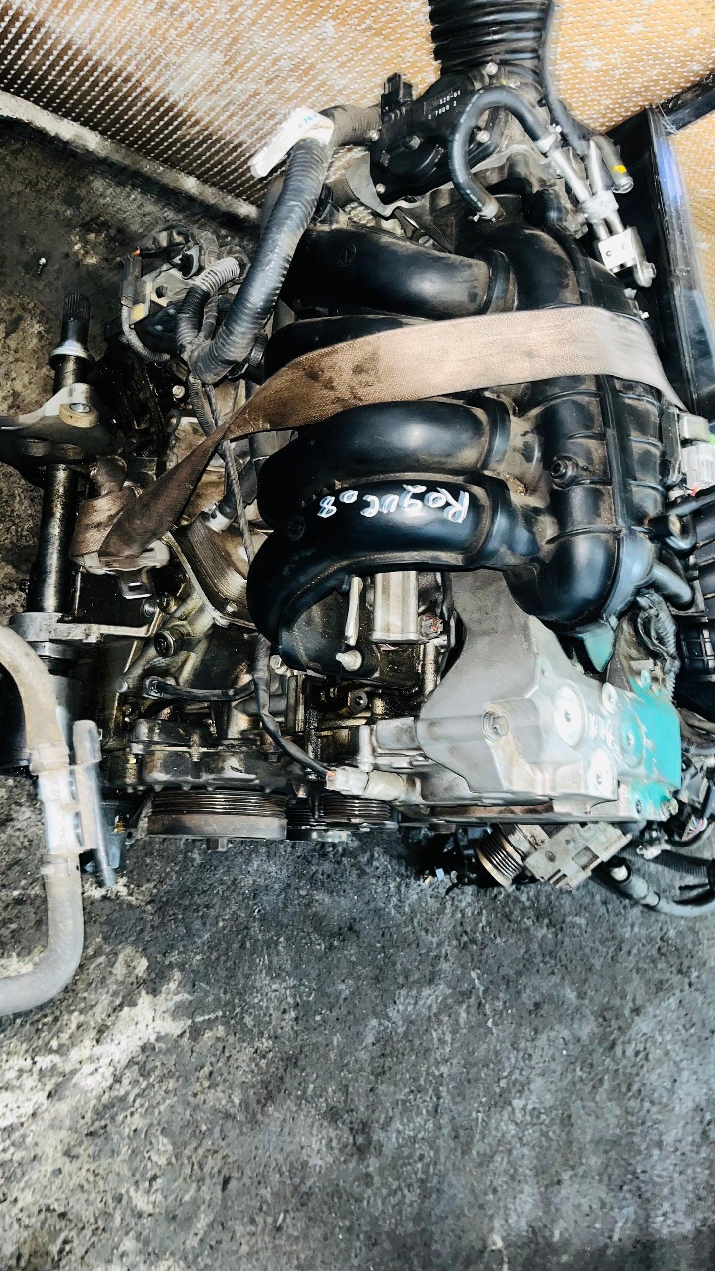 Motor Nissan QR25