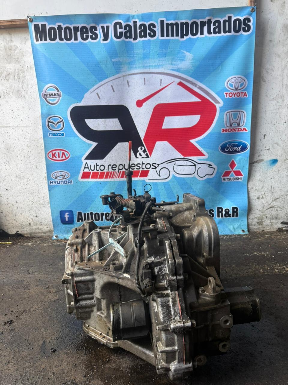 CAJA AUTOMATICA G4GC KIA SPECTRA 2007 2.0 SPEC072C2802