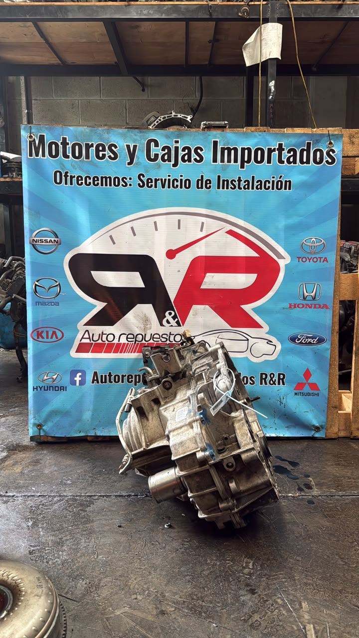 CAJA CHEVROLET CRUZE AUTOMATICA 1.6 TURBO