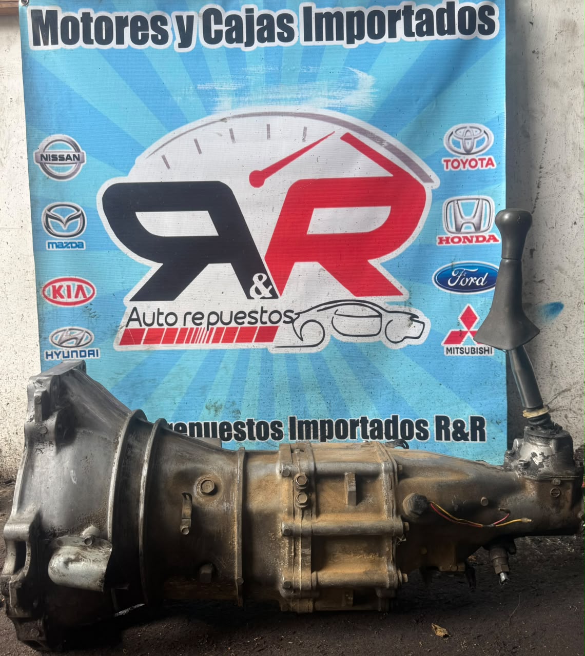 CAJA MECANICA B2200 MAZDA 1991 2.2 MAZ91C2802