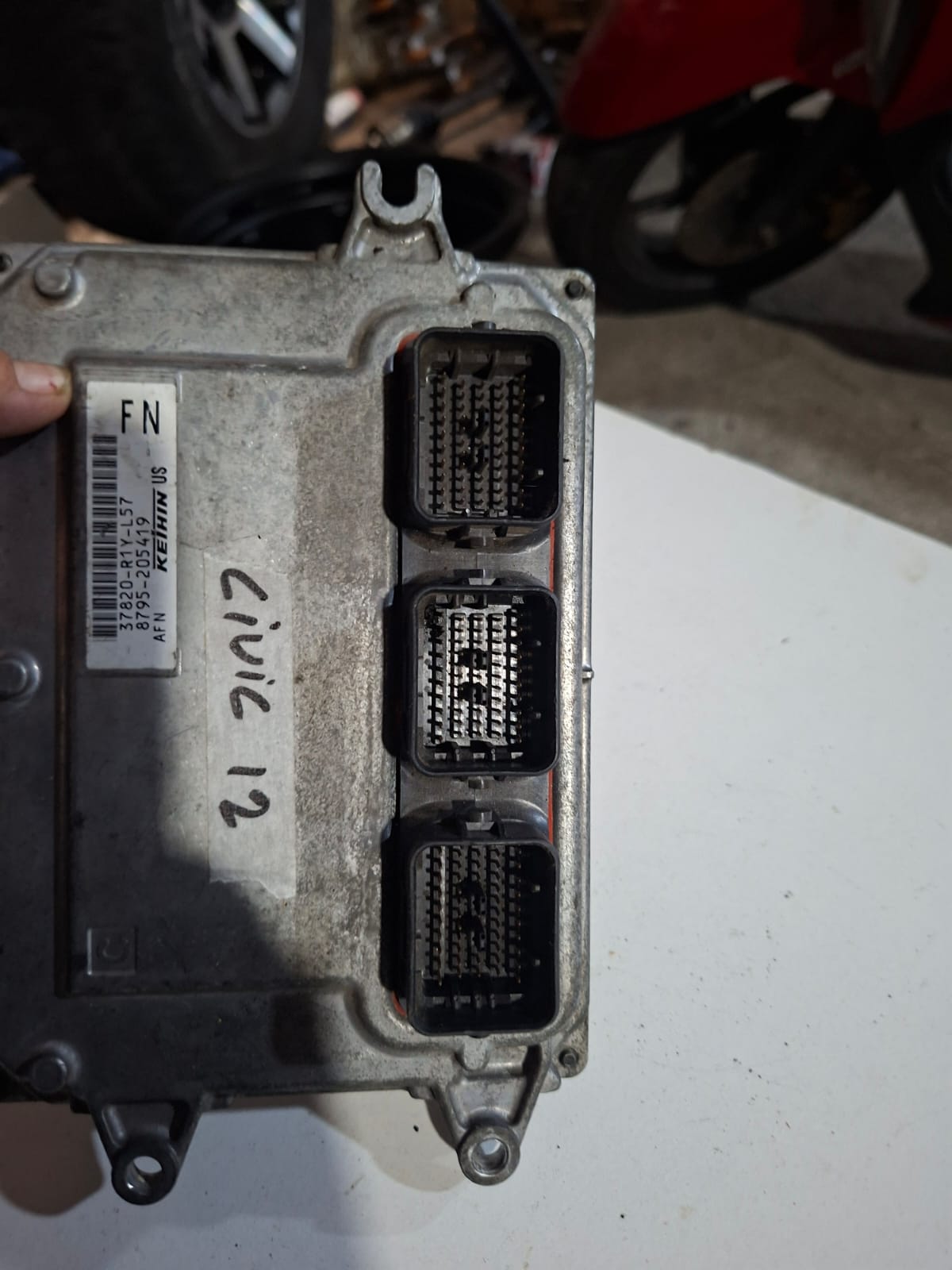 COMPUTADORA HONDA CIVIC 2012 FN 8795-205419