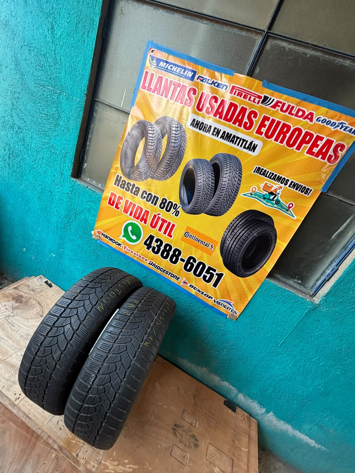 PAR DE LLANTAS 215/55/16 FIRESTONE
