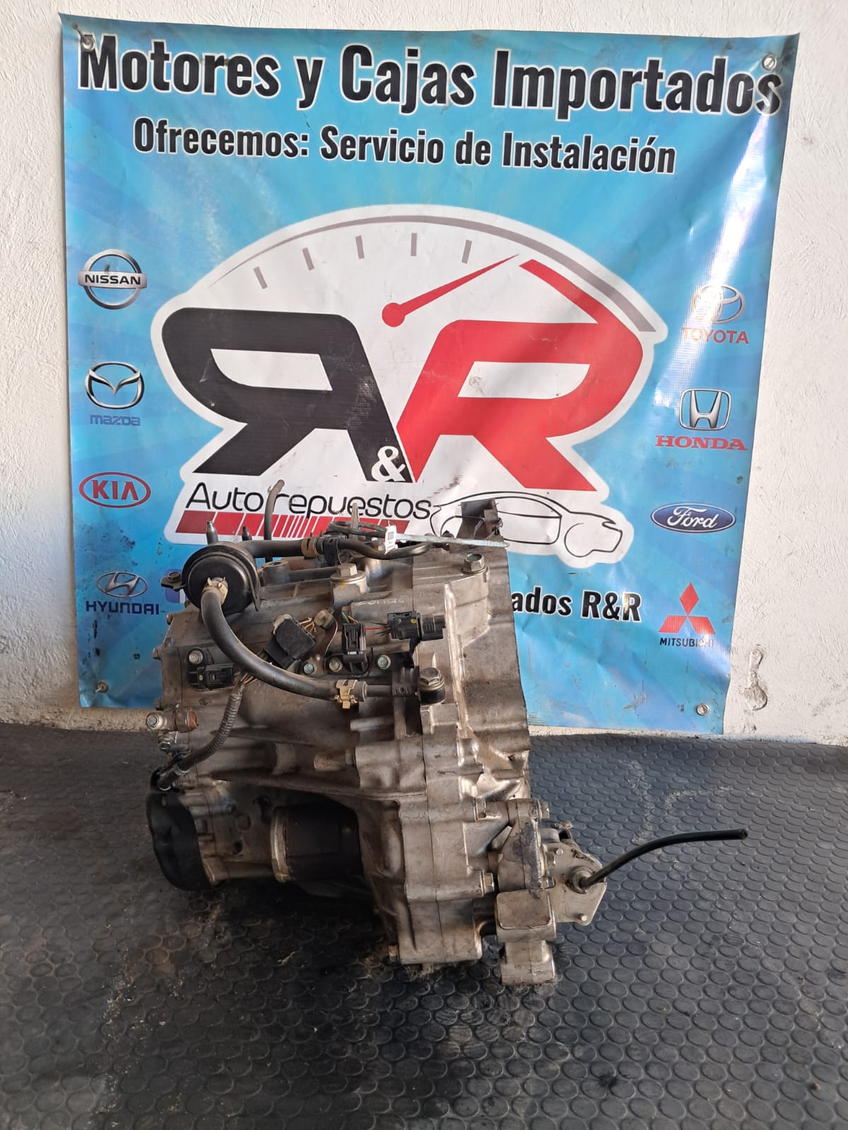 CAJA L15A7 AUTOMATICA HONDA FIT 2008 HON-4-2-1-2