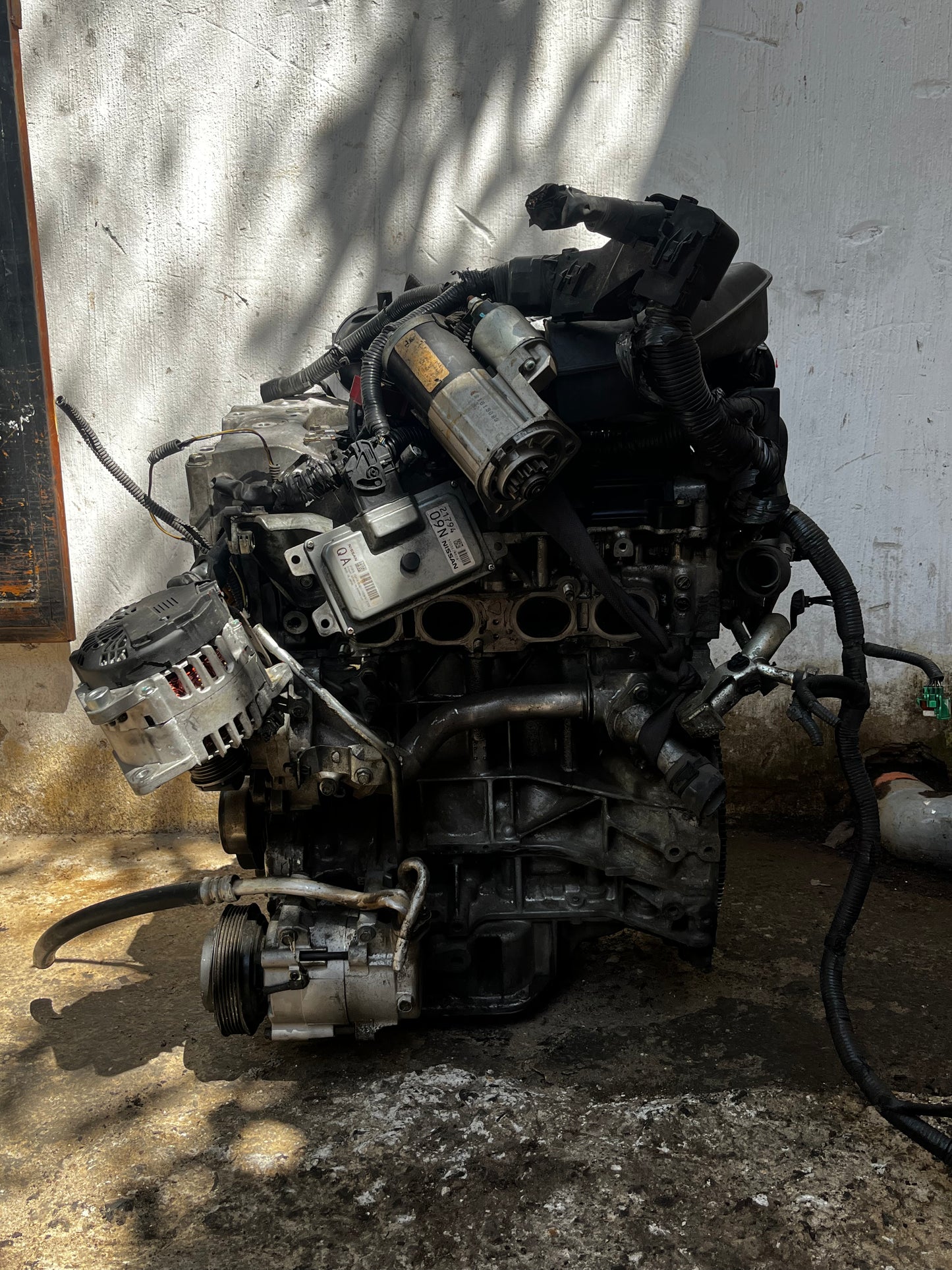 Motor de Nissan Rogué modelo 2008 QR25 2.5