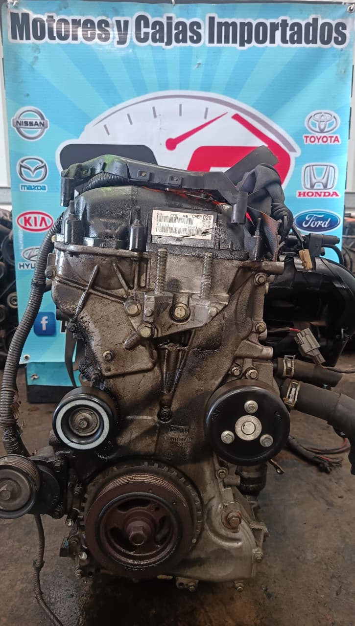 MOTOR 75M COMPLETO MAZDA 6 2007 MAZ607C2301