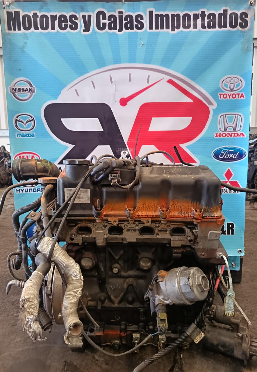 MOTOR W10 COMPLETO MINICOOPER 2006 1.6 MIN06C2301
