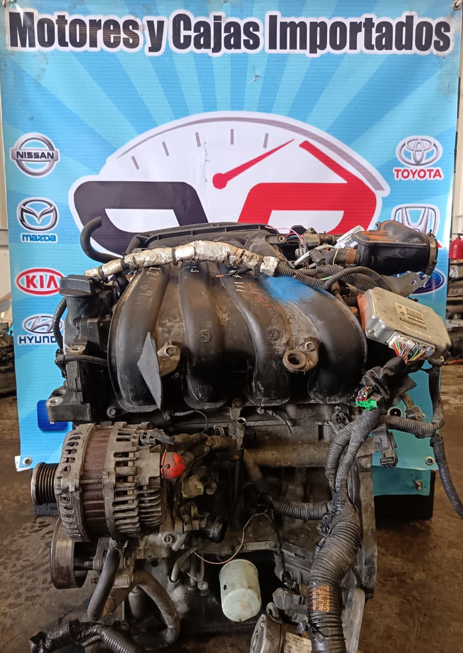MOTOR MR18 NISSAN VERSA COMPLETO 2013 1.8 VER13C2801