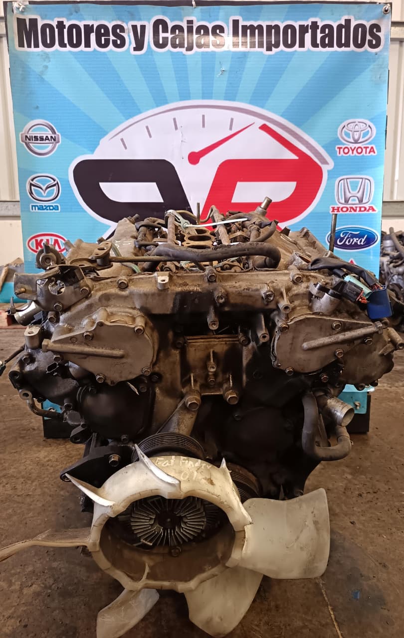 MOTOR VQ35 BASICO NISSAN PATHFINDER 2001 PATH01C17009