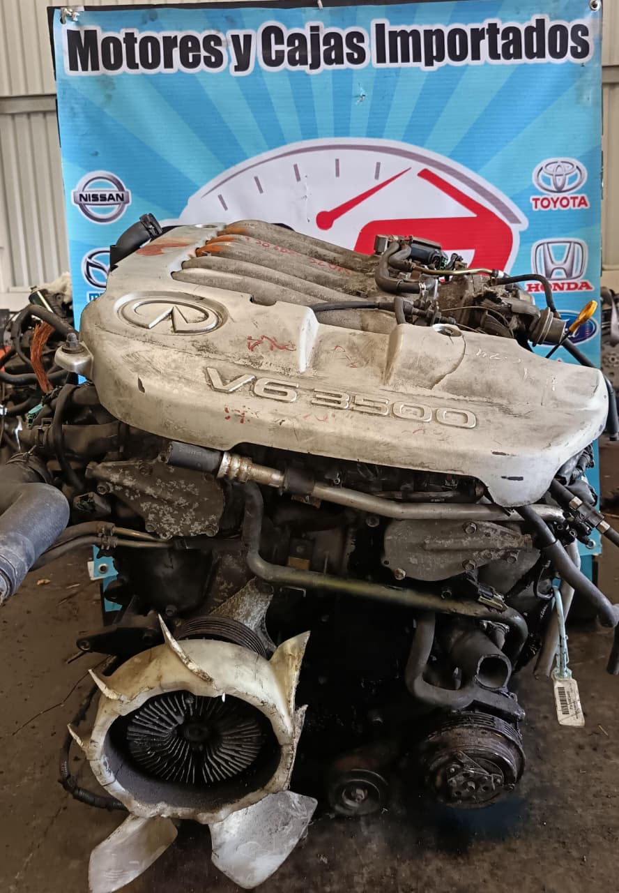 MOTOR VQ35 COMPLETO NISSAN PATHFINDER 2002 2.5 PAT02C2401