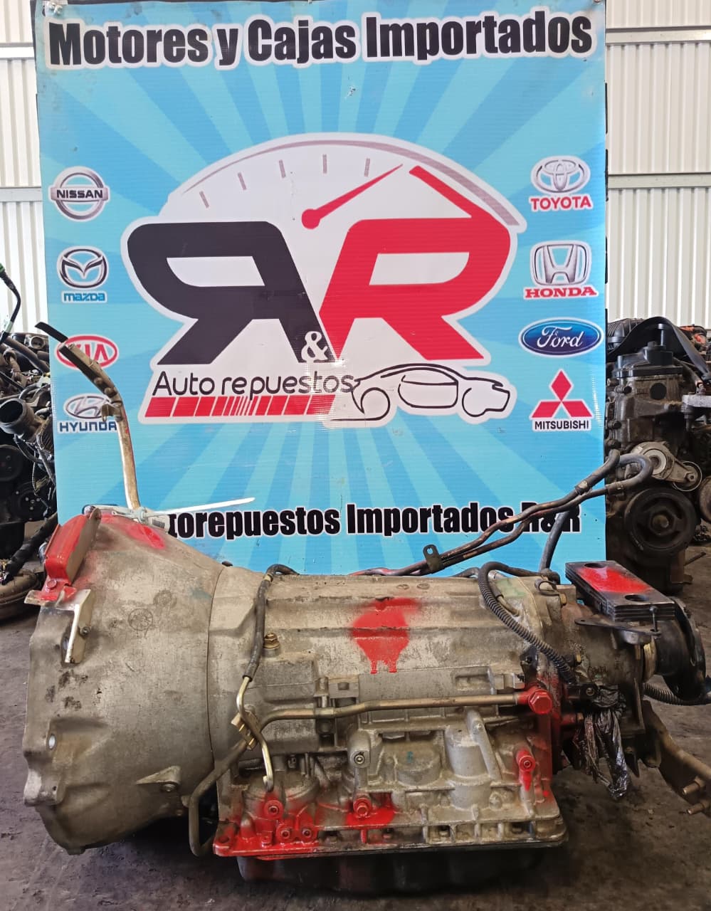 CAJA AUTOMATICA VG33 NISSAN PATHFINDER 2000 3.3 PATH00C2702