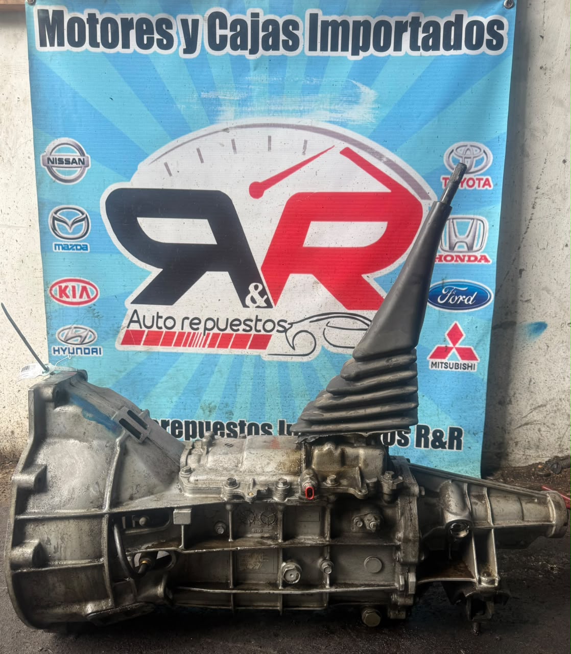 CAJA MECANICA FORD RANGER 1997 4.0 RANG97C9004
