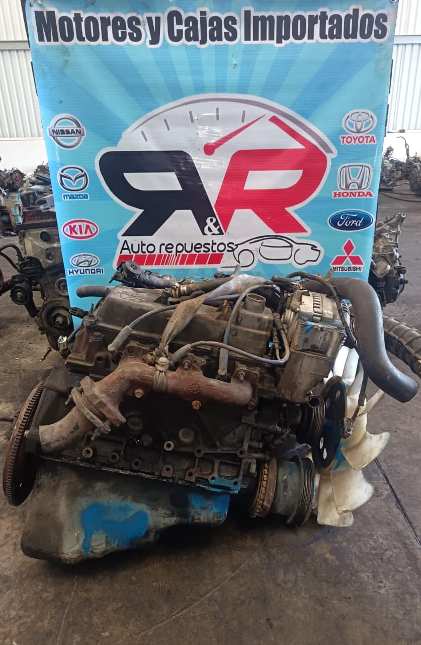 MOTOR COMPLETO FORD RANGER 2003 3.0 RAN03C2401