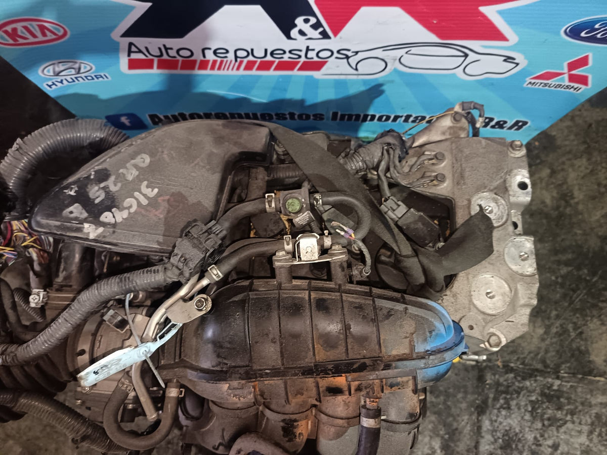 MOTOR QR25 COMPLETO NISSAN ROGUE 2012 2.5 ROG12C2801