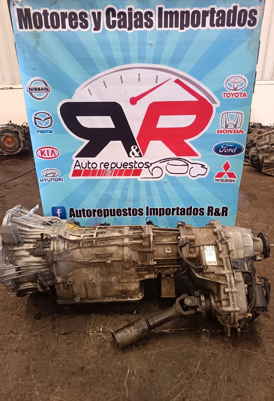 CAJA G6DB AUTOMATICA KIA SORENTO 2007 SOR0701304