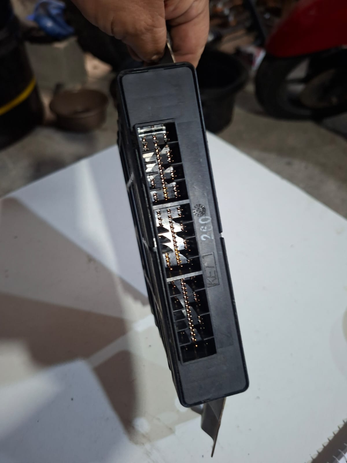 COMPUTADORA KIA SORENTO 2004 Y48 39106-39454