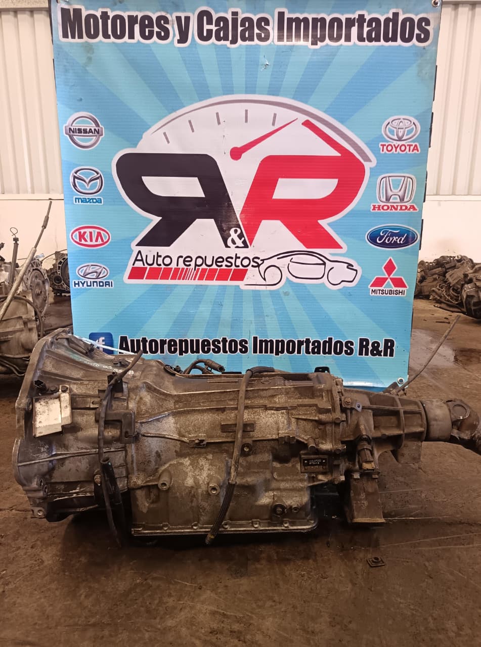 CAJA AUTOMATICA KIA SORENTO 2007 SOR07C12004