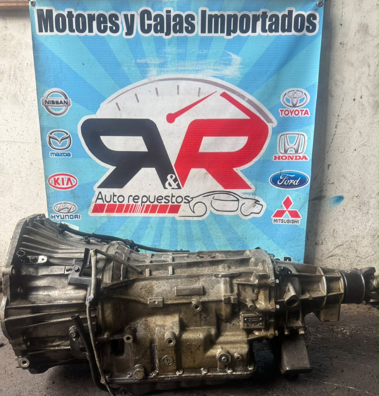 CAJA AUTOMATICA KIA SORENTO 2008 3.3 SOR08C14004