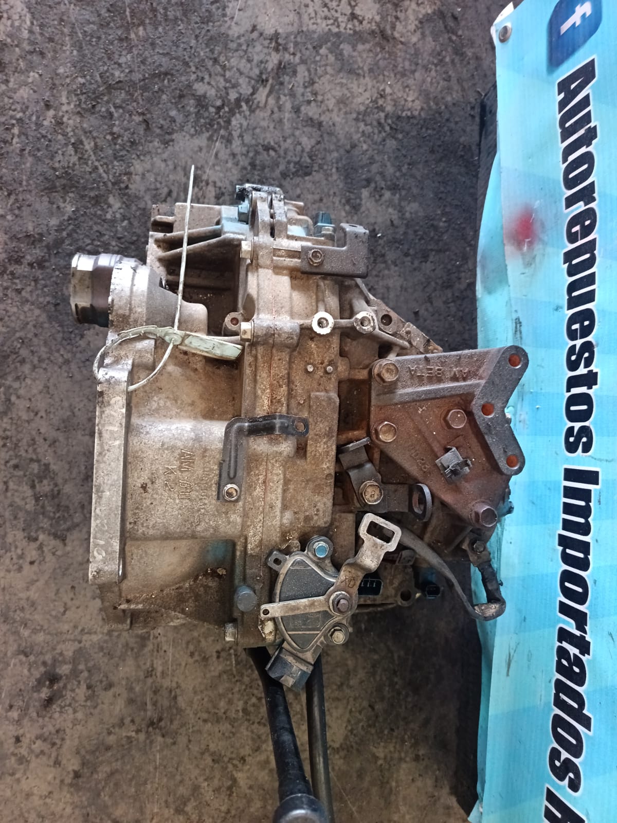 CAJA G4GC AUTOMATICA 4X2 KIA SOUL 2011 2.0 SOUL11C2302