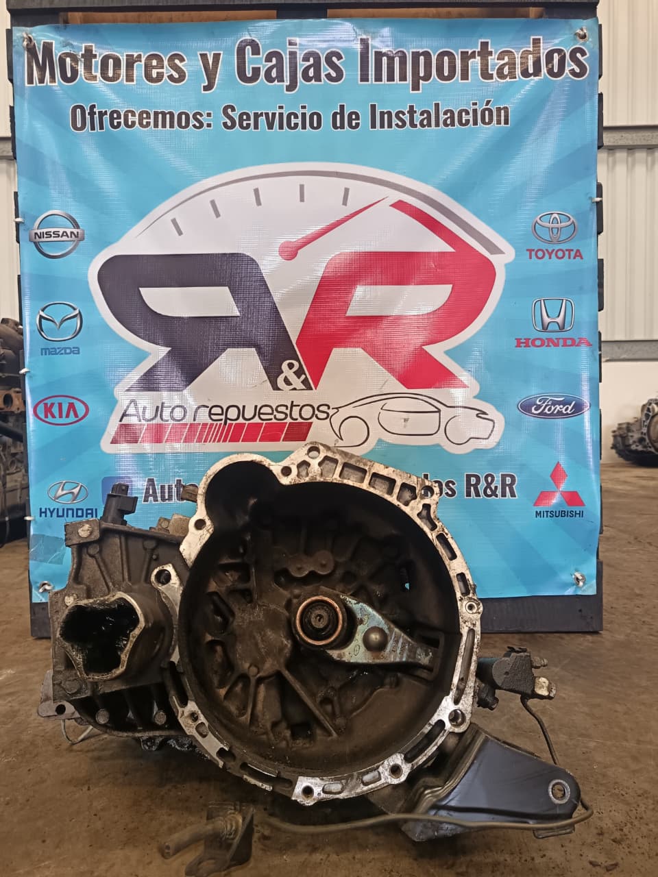 CAJA G4ED KIA RIO 2009 MECANICA 1.6 RIO09C2502