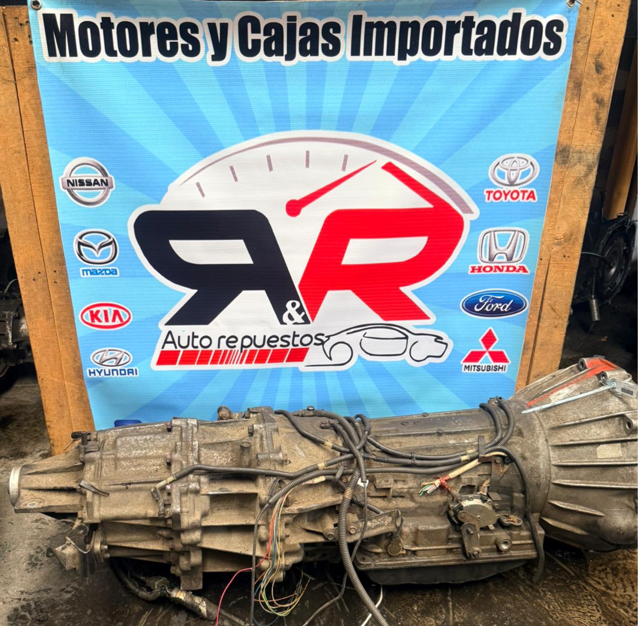 CAJA VQ35 NISSAN PATHFINDER 2004 AUTOMATICA 3.4 4X4 PAT04C16004