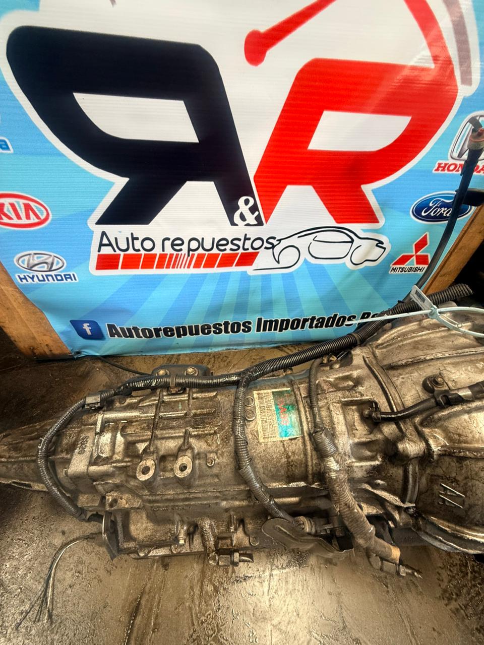 CAJA 2TR TOYOTA TACOMA 1999 AUTOMATICA 2.7 PAT99C2102