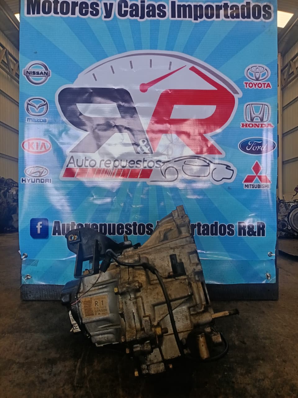 CAJA FS MAZDA PROTEGE 2003 MECANICA 2.0 PROT03C2802
