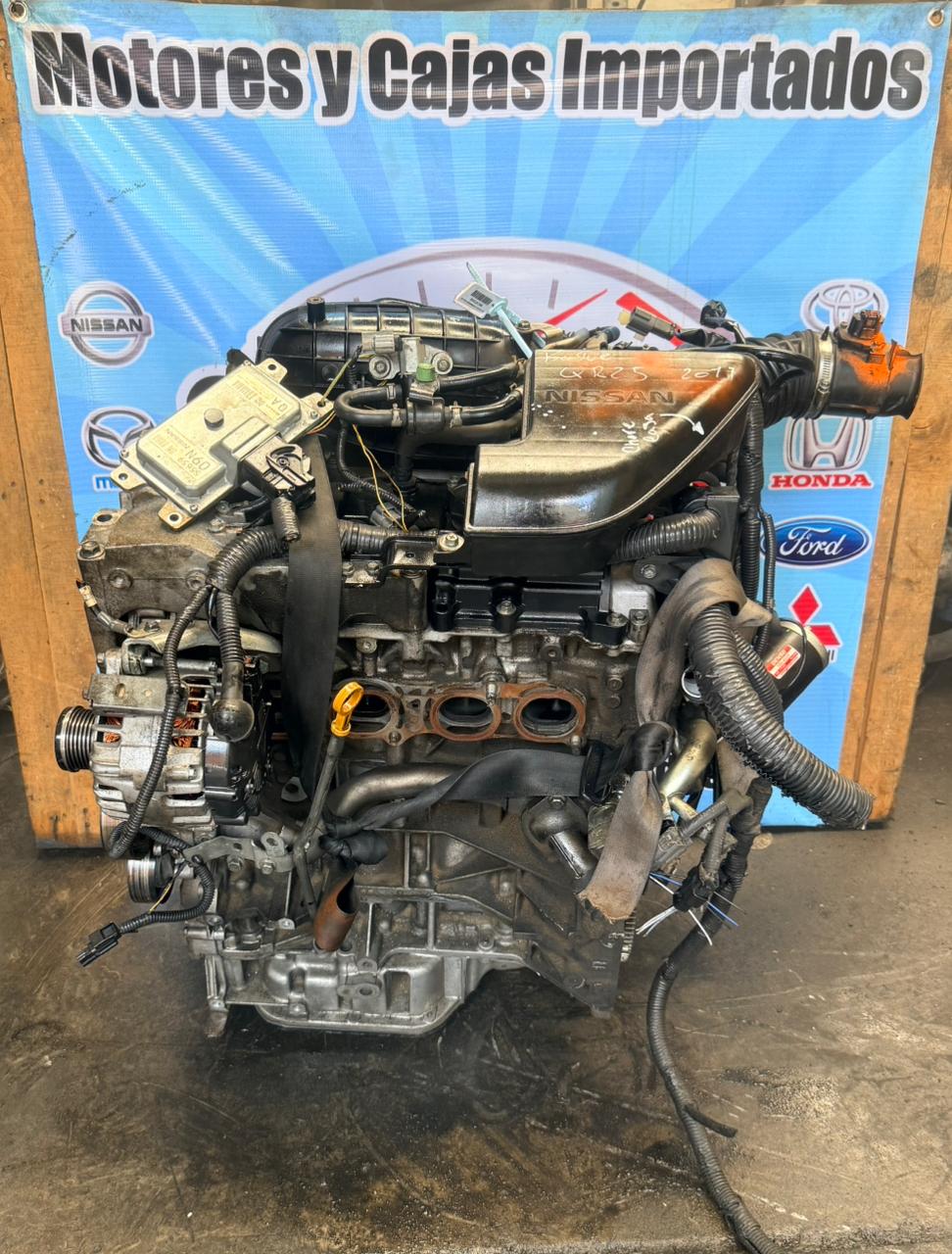 MOTOR QR25 NISSAN ROGUE 2013 2.5 ROG13C2801