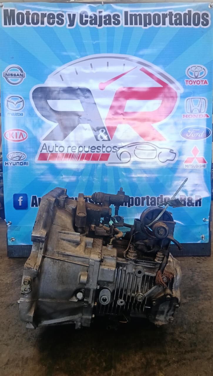 CAJA SR20 NISSAN SENTRA 2000 MECANICA 2.0 SEN00C19003