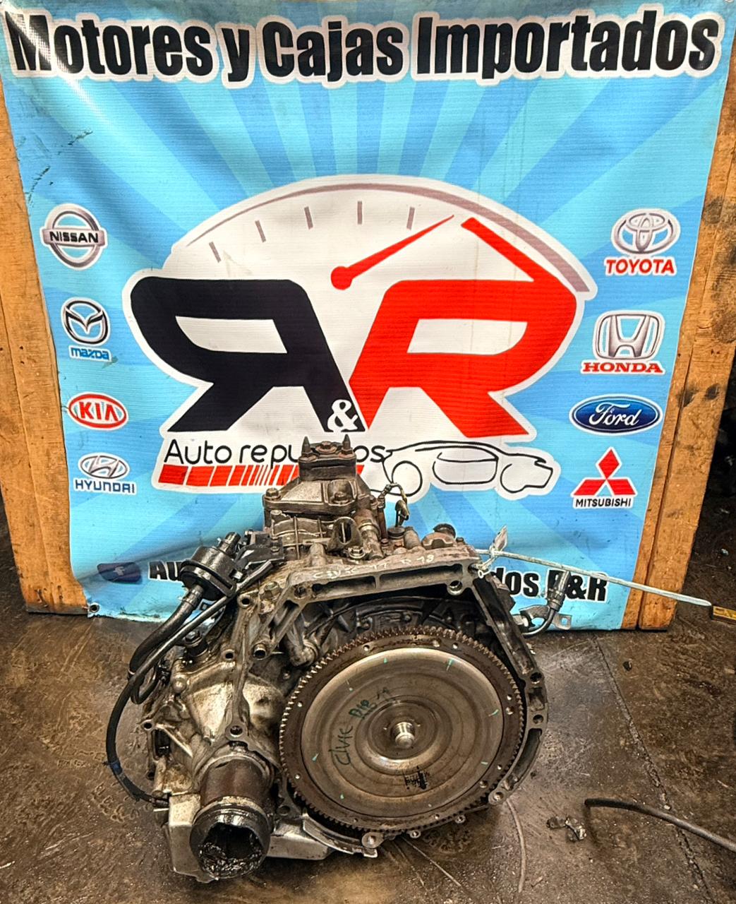 CAJA R18A1 HONDA CIVIC 2008 CAJA AUTOMATICA 1.8 CIVI08C9004