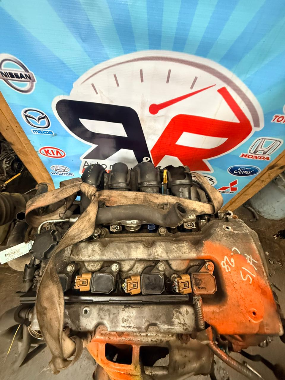 MOTOR 1ZZ TOYOTA COROLLA 2007 1.8 COR07C2801