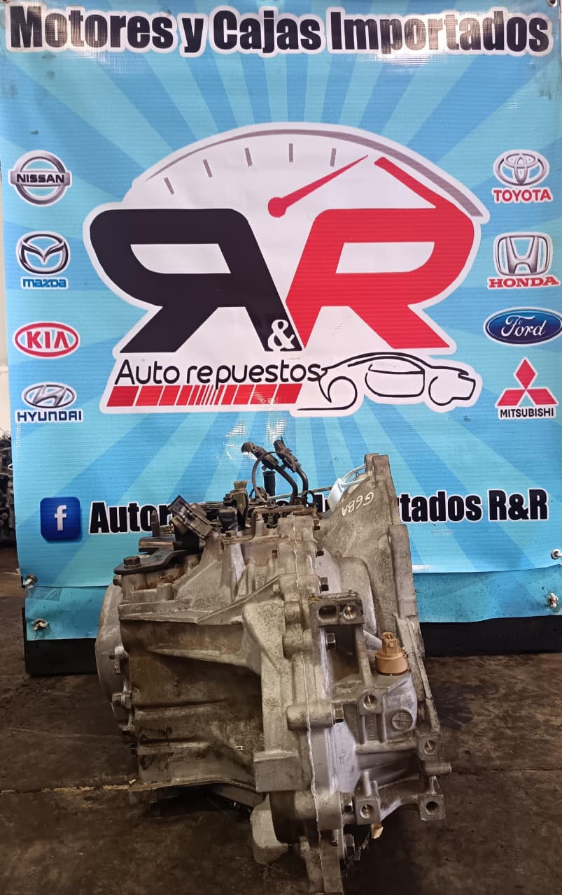 CAJA G6BA HYUNDAI SANTA FE 2004 AUTOMATICA 2.7 SAN04C12004