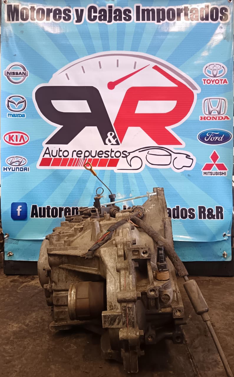 CAJA G6BA HYUNDAI SANTA FE 2005 AUTOMATICA 2.7 SFE05C2302