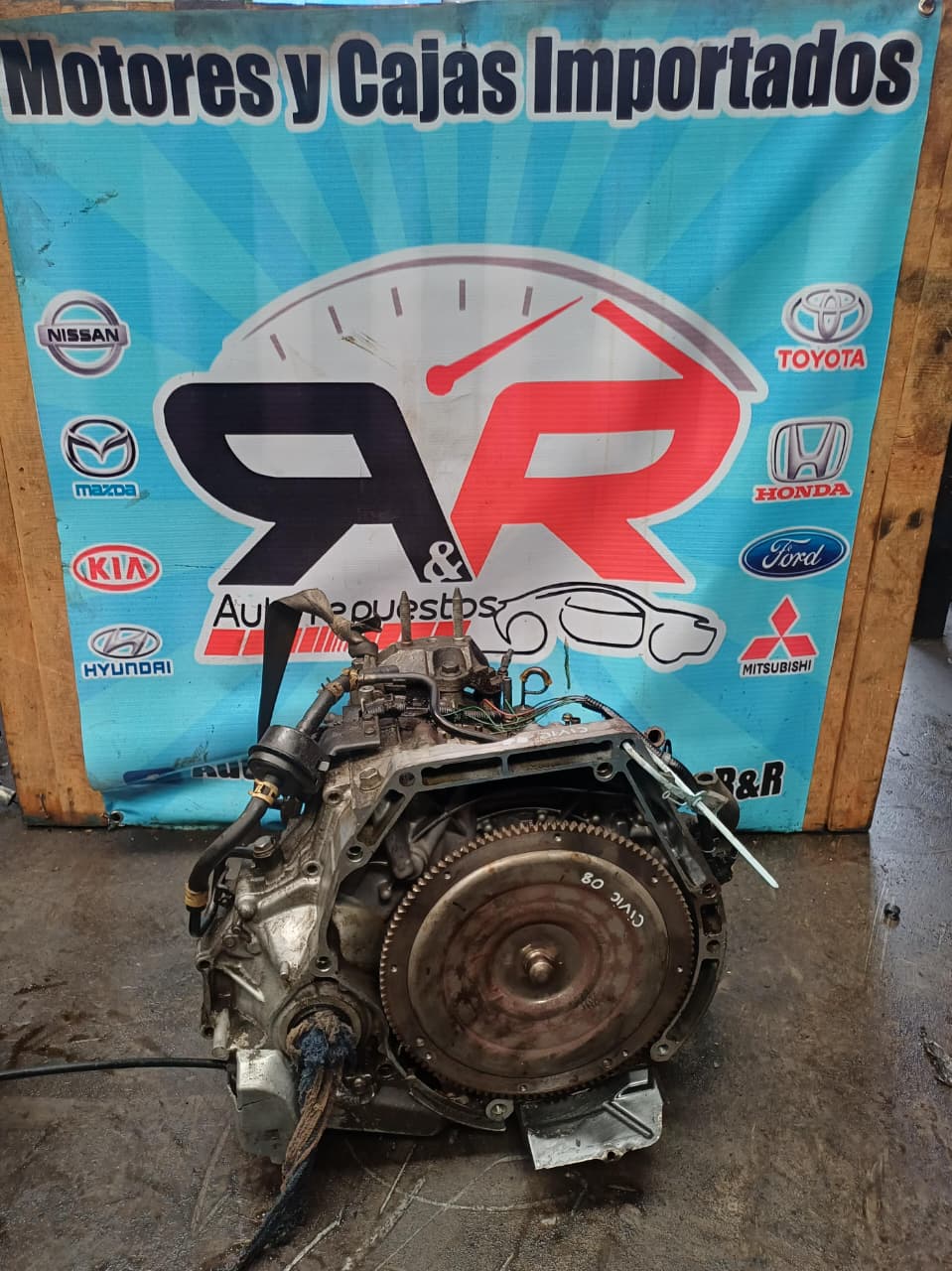 CAJA R18A1 HONDA CIVIC 2010 AUTOMATICA 1.8 CIVI10C9004
