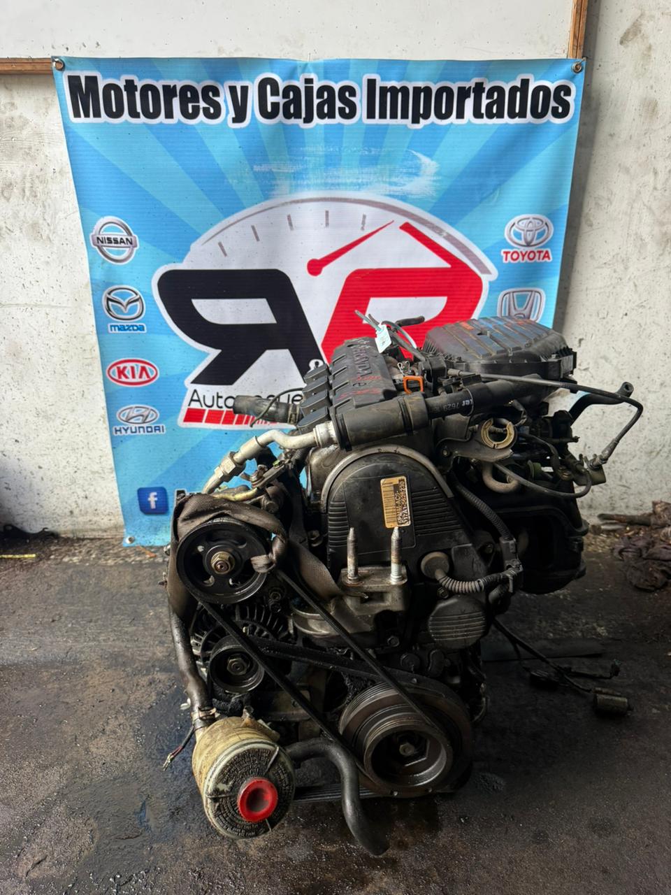MOTOR D17A1 HONDA CIVIC 2005 1.7 CIV052C2801