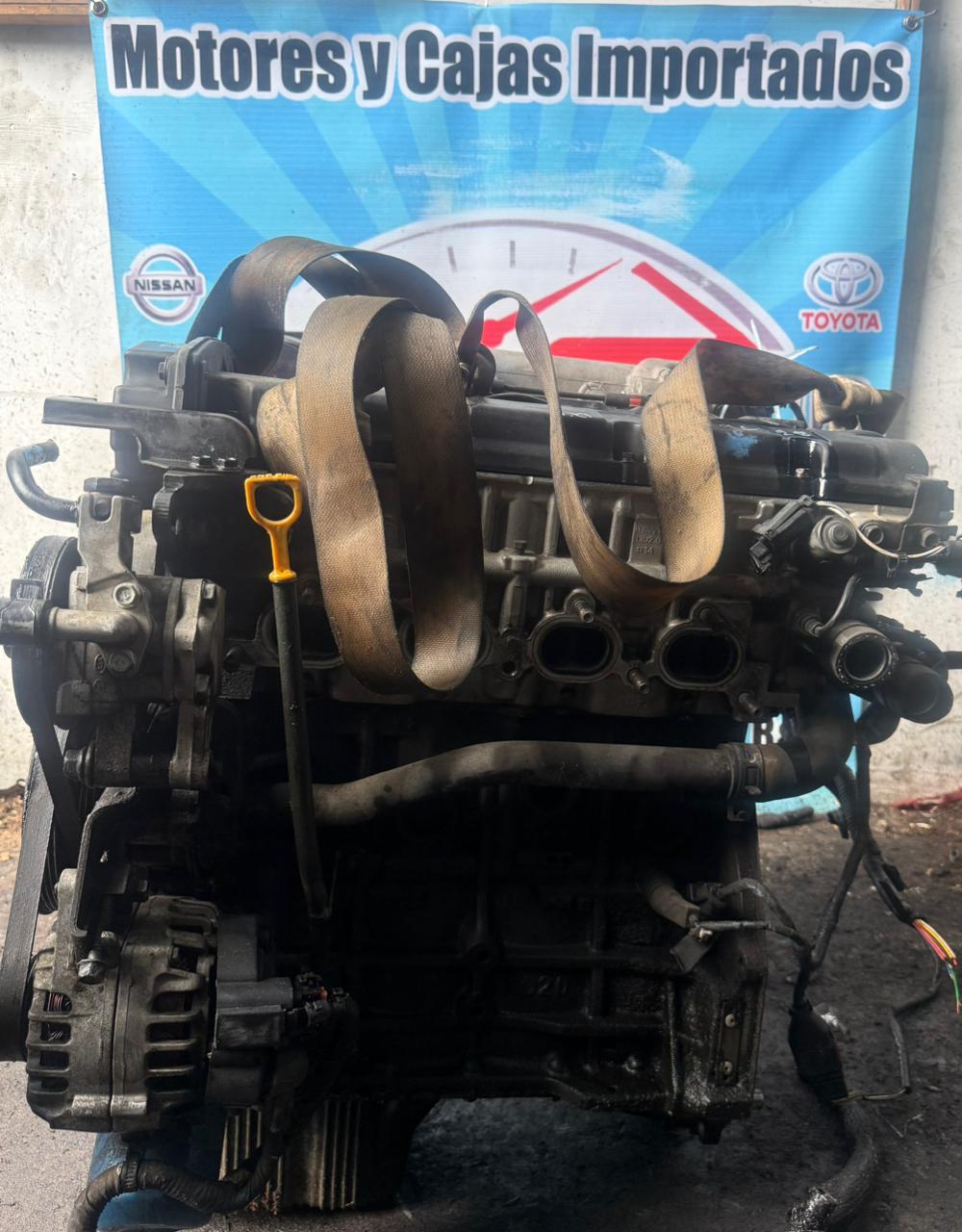 MOTOR G4GC KIA SPECTRA 2007 2.0 SPEC07C2801