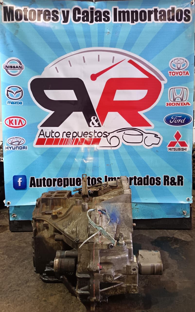 CAJA 1NZ TOYOTA YARIS 2008 AUTOMATICA 1.5 YAR08C18004