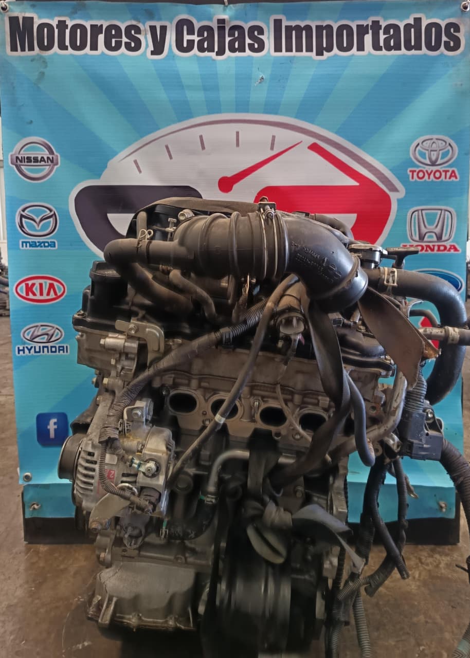 MOTOR IRN TOYOTA IQ 2012 1.3 IQ12C2501