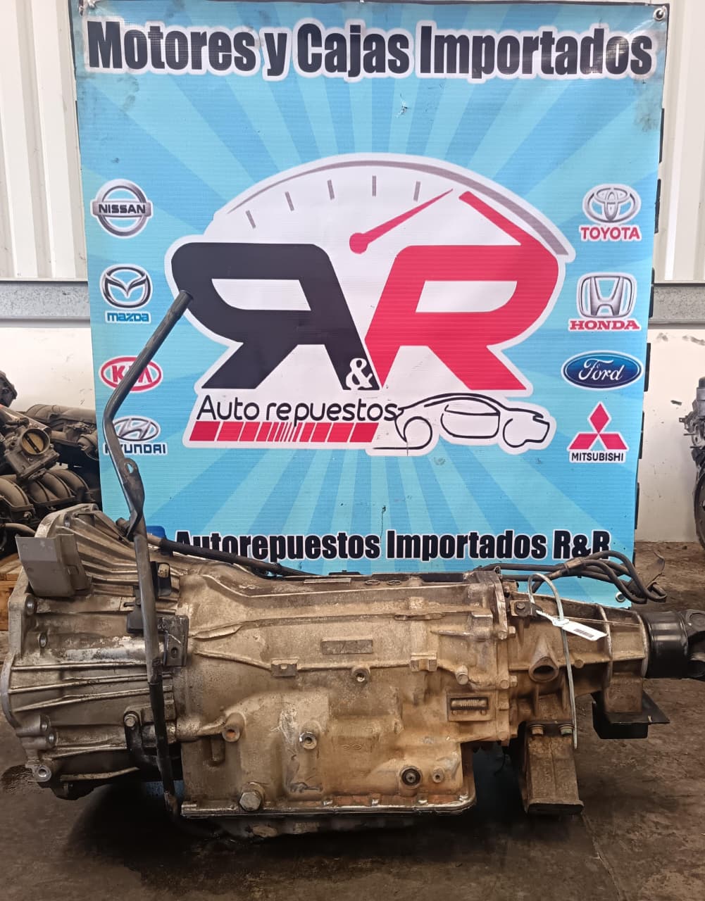 CAJA G6DA HYUNDAI SONATA 2011 AUTOMATICA 3.8 SON11C2302