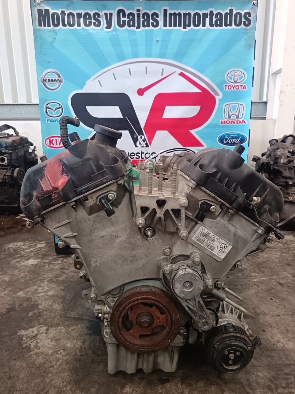 MOTOR BR FORD ESCAPE 2012 2.5 ESCA12C9010