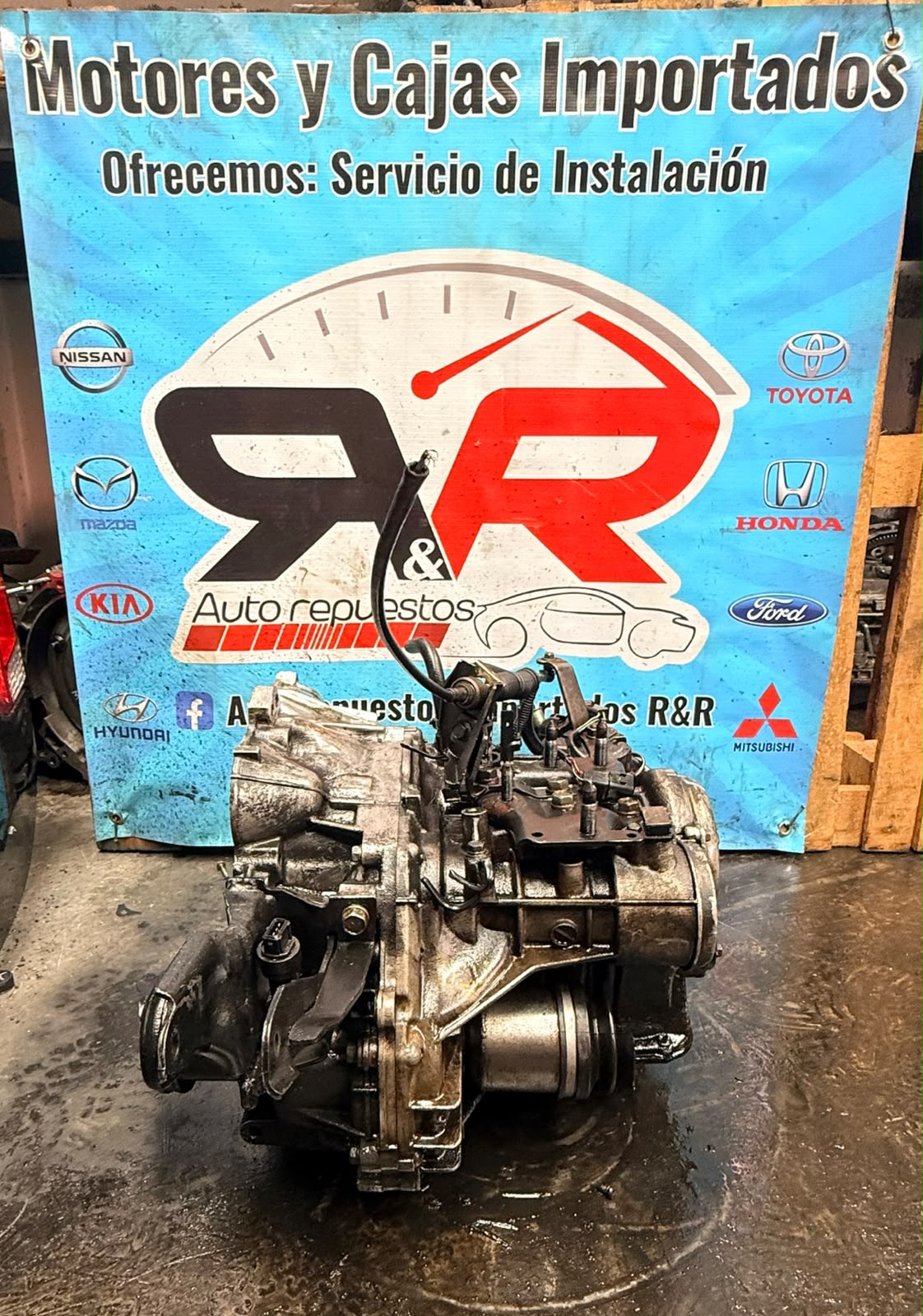 CAJA AUTOMATICA MIRAGE 1998 MECANICA 1.8 MIR97C20001