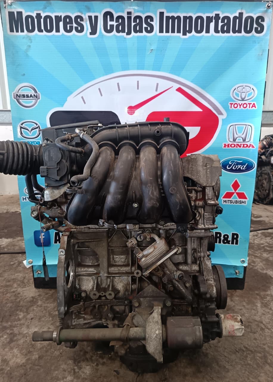 MOTOR QR25 COMPLETO NISSAN ROGUE 2014 2.5 ROG14C19002