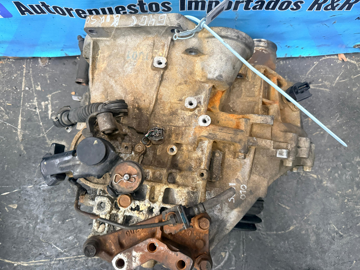 CAJA G4GC AUTOMÁTICA HYUNDAI ELANTRA 2001 2.0