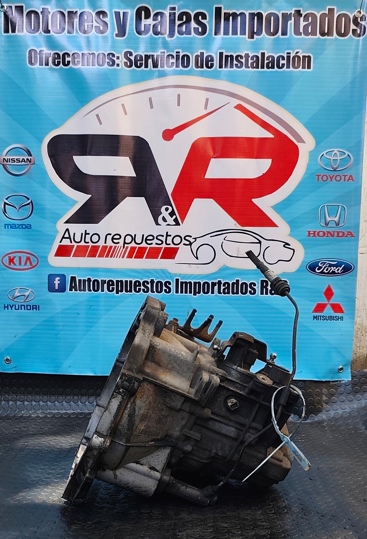 CAJA W10 MECANICA MINI COOPER 2006 1.6