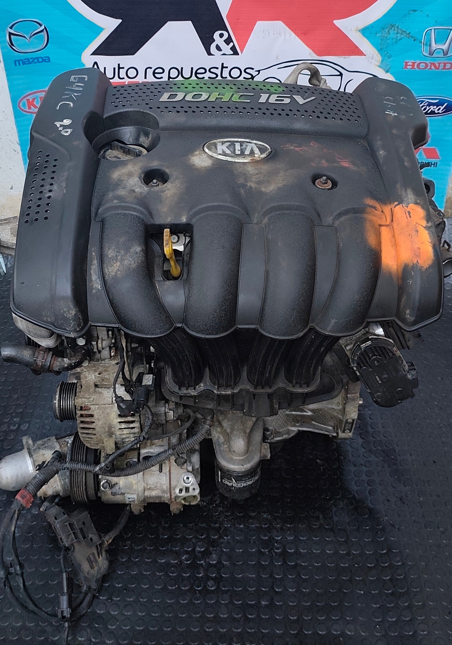 MOTOR G4KC KIA OPTIMA 2007 2.0