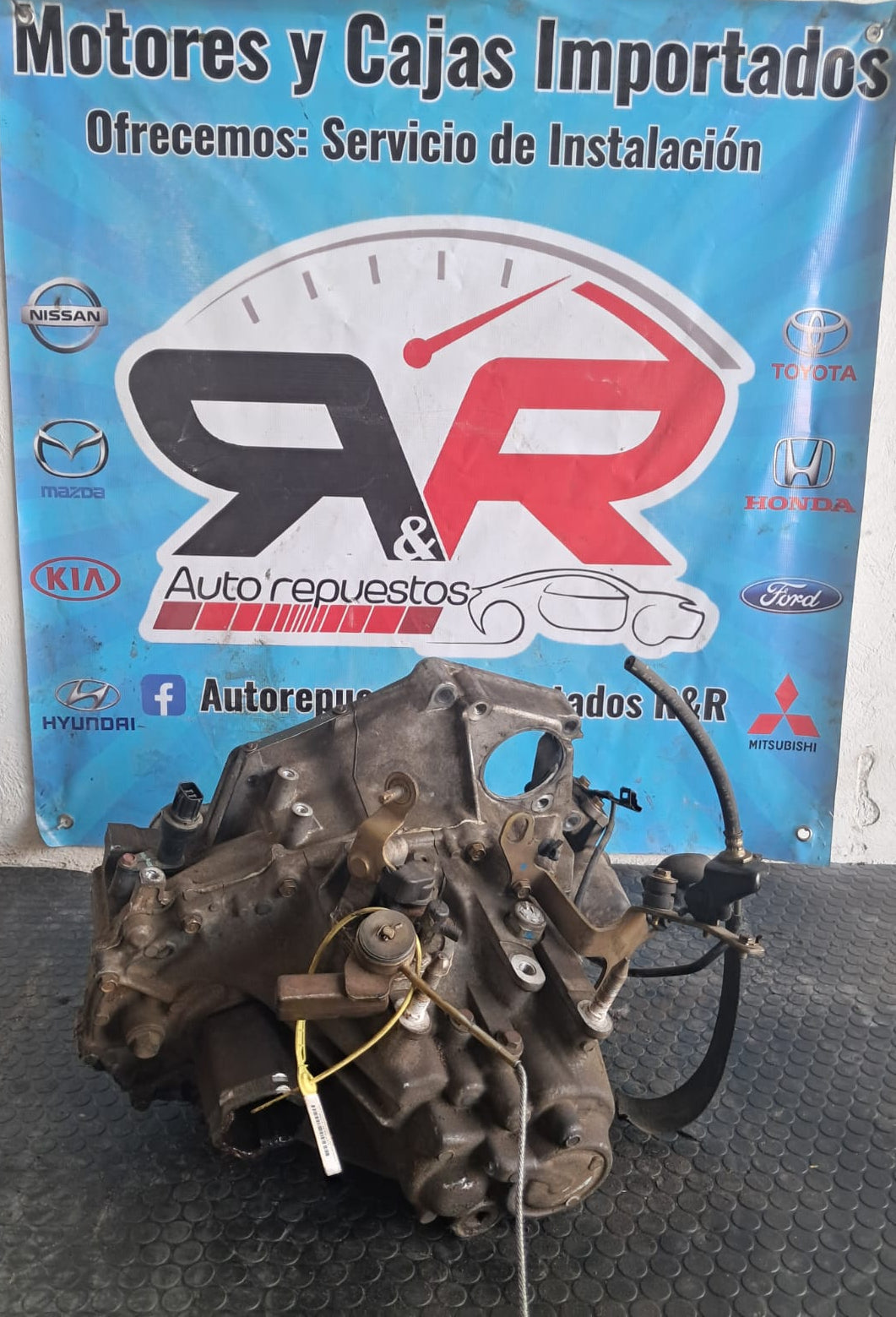 CAJA D17A1 AUTOMATICA HONDA CIVIC 2001-2006 1.7
