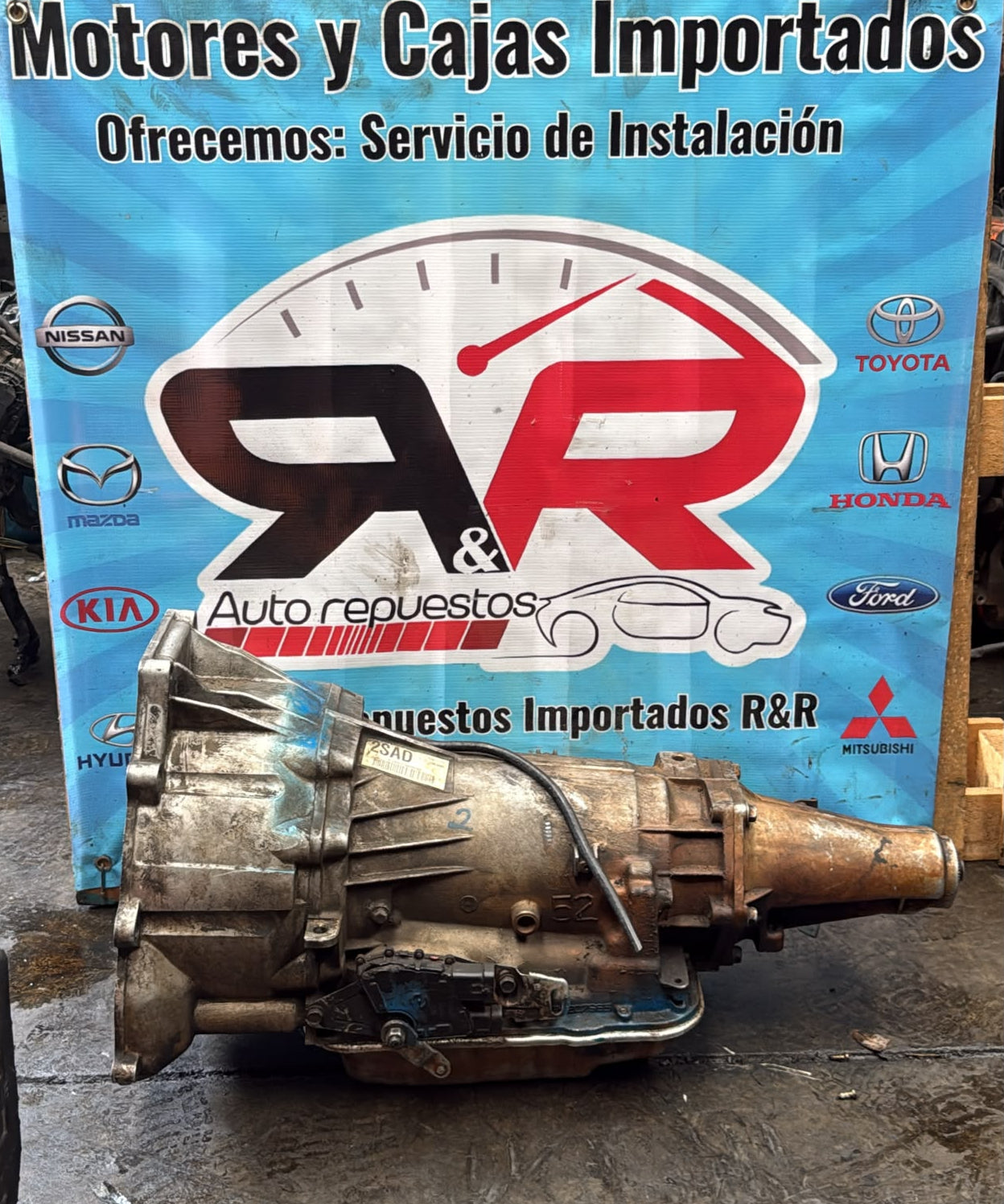 CAJA AUTOMATICA CHEVROLET S10 2.2