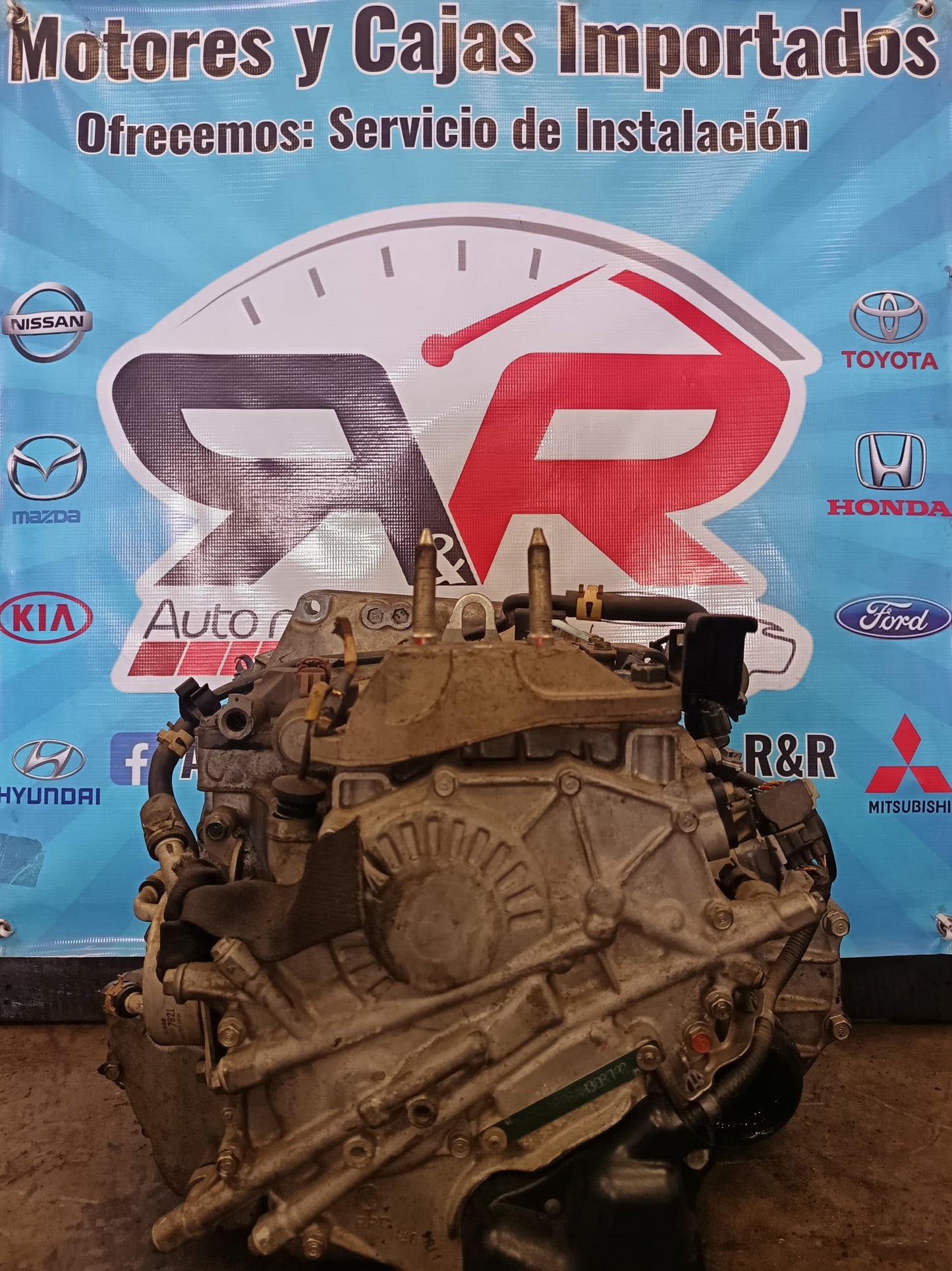 CAJA R18A1 AUTOMATICA HONDA CIVIC 2010 1.8