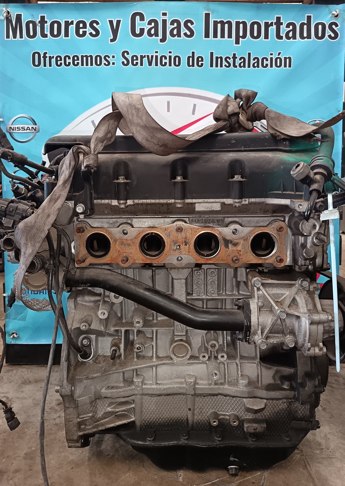 MOTOR G4KC KIA OPTIMA 2009 2.0