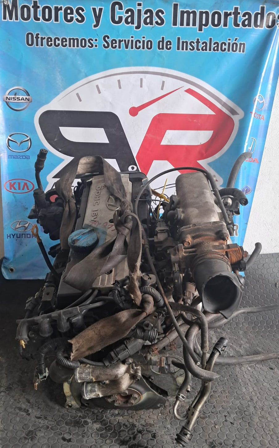 MOTOR G4ED HYUNDAI ACCENT 2005-2009 1.5