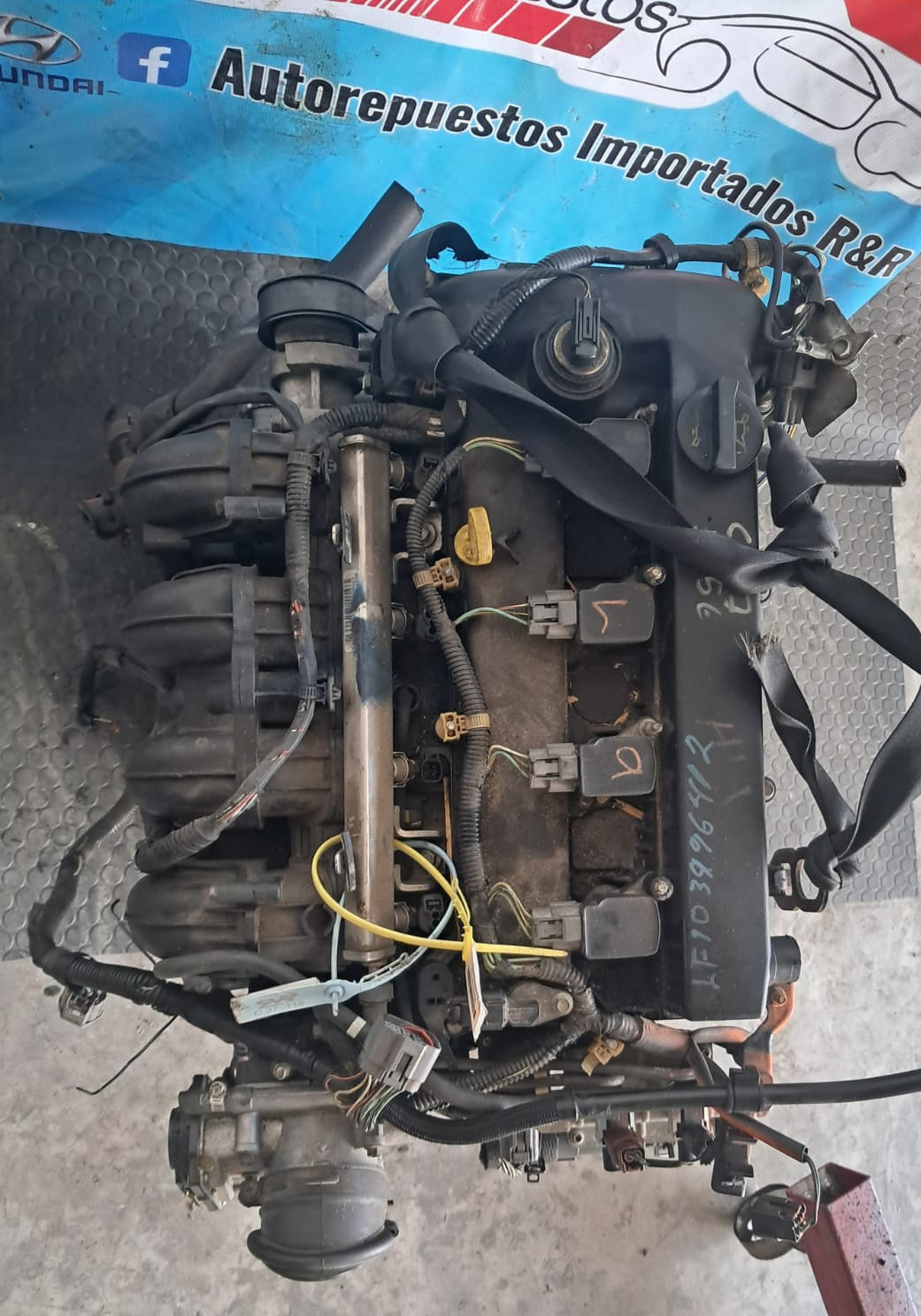 MOTOR LF MAZDA 3 2007-2011 2.0